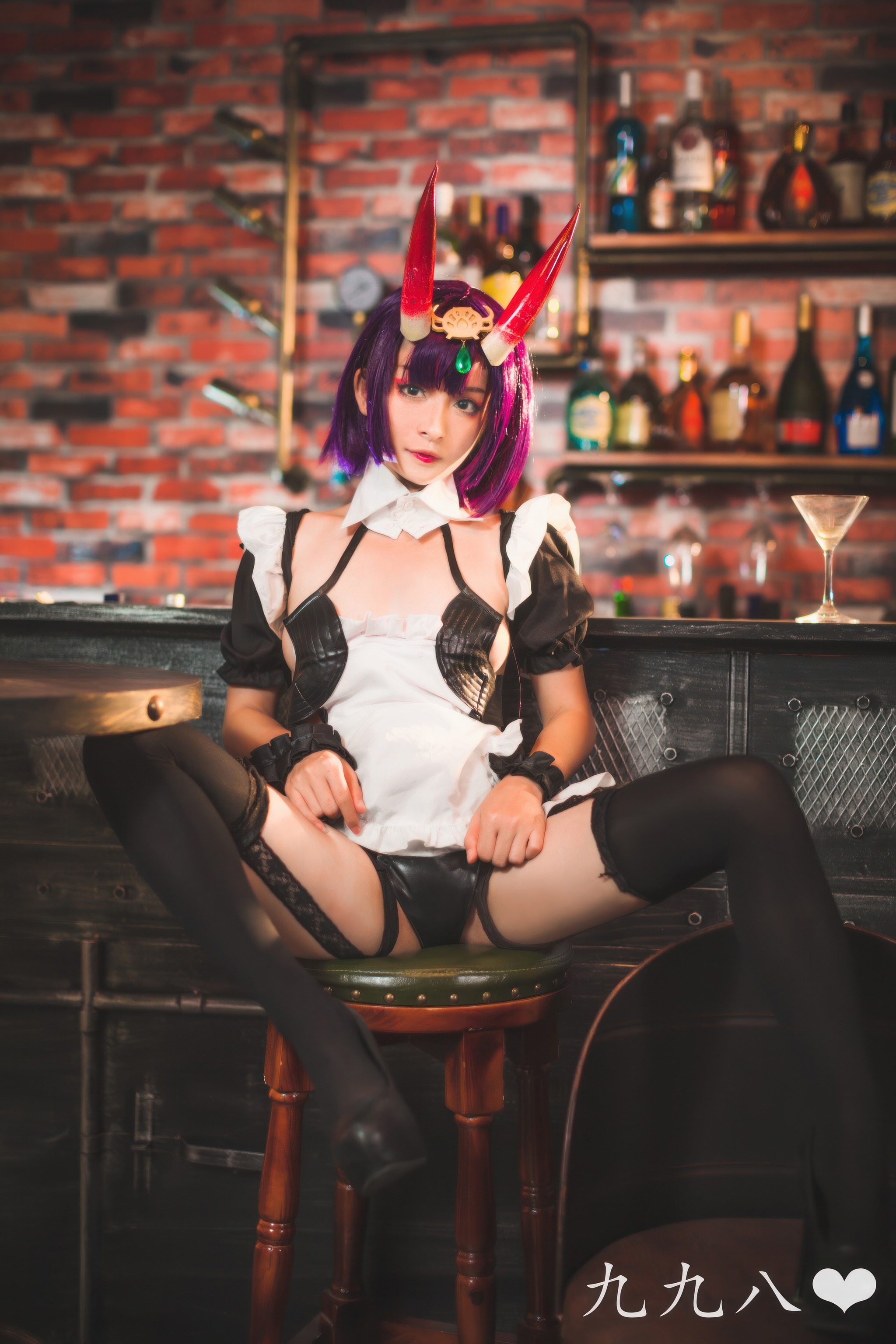 图片[1]-九九八吖 – NO.023 FGO 酒吞童子女仆[70P]-XikXak
